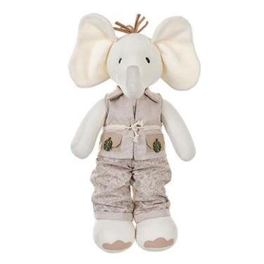 Imagem de Elefante Pelucia Safari - Mini Monde