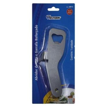 Imagem de Abridor Lata Garrafa Reforcado Western Home