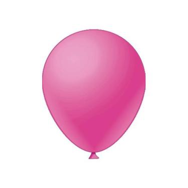 Imagem de Balão de Festa Látex Liso - Rosa - Festball - Rizzo