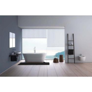 Imagem de Cortina Persiana Rolô Tela Solar 3% Arelle Decor  0,40 larg X 1,90 alt