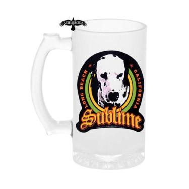 Imagem de Caneca De Chopp Banda Sublime Dog - Alabama Stamp