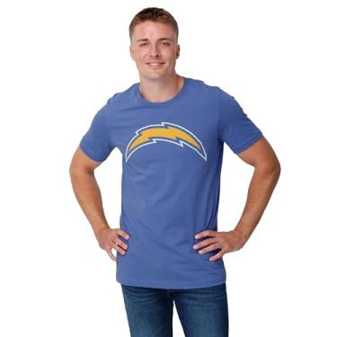 Imagem de FOCO Camiseta masculina de manga curta com logotipo principal do time NFL