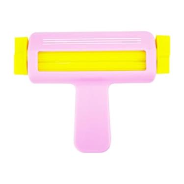 Imagem de shamjina Crimpador de papel Quilling Ferramenta Decoração Modelador de ondas Rolo de textura para artesanato Cartões de Natal Presentes Acessórios