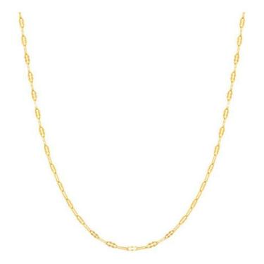 Imagem de Corrente Fio Peças Navetes Detalhes 50 Cm Rommanel 531298, Branco, 50