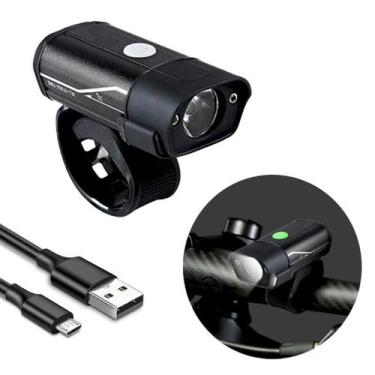 Imagem de Farol Bike Recarregável LED L2 400 lúmens - BRSI