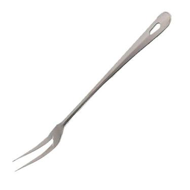 Imagem de Garfo Trinchante Inox Carne Churrasco Multiuso 33Cm - RT