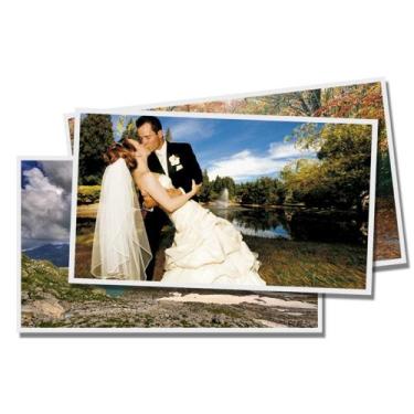 Imagem de Papel Fotográfico Glossy Brilhante Adesivo  130g tamanho A3  Pacote co