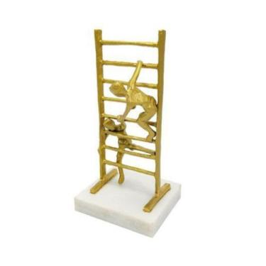 Imagem de Escultura enfeite Crianças Brincando Impecavel Luxo - LUXdécor