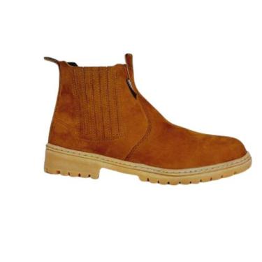 Imagem de Botina Americana Nobuck Cores Diversas Domtauros, Ferrugem
