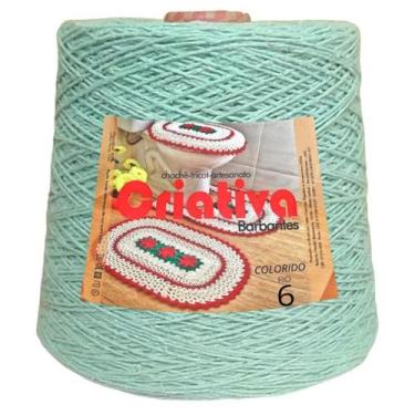 Imagem de Barbante Para Crochê Criativa 500g N.º 6 - Criativa Barbantes, 322 Ver