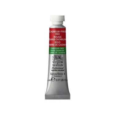 Imagem de Tinta aquarela profissional 5ml sr4 winsor & newton escolha a cor, CAD