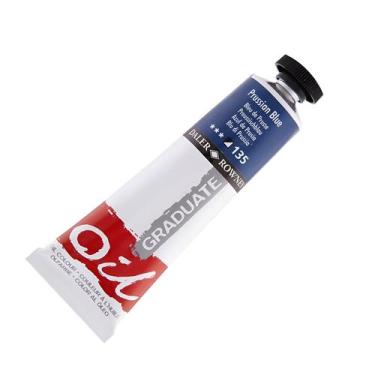 Imagem de Tinta oleo graduate 38ml daler & rowney escolha a cor, 135 - PRUSSIAN 