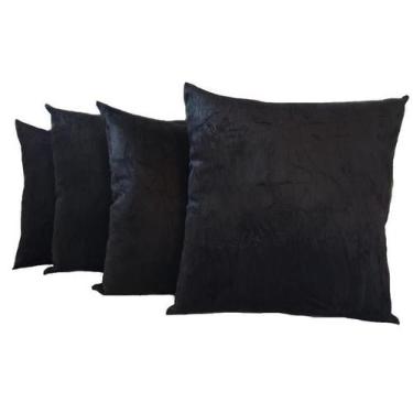 Imagem de Kit 2 Capas De Almofadas Decorativas Sued Lisas 60x60 Lindas - INGRID 
