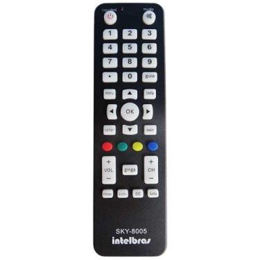 Imagem de Controle remoto conversor Intelbras SKY-8005 - SKYLINK