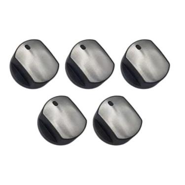 Imagem de 5 Manípulo Botão Fogão Cooktop Brastemp Bdt86 Bdt86ae Origi
