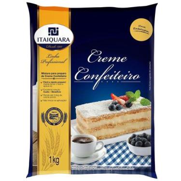 Imagem de Mistura para Creme de Confeiteiro 1kg - Itaiquara