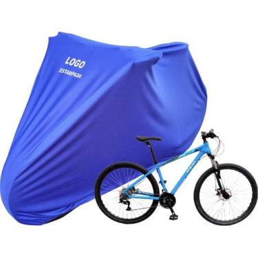 Imagem de Capa Bike Elleven Rocker Mtb Proteção Contra Poeira - Mz, Azul