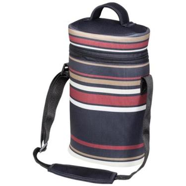 Imagem de Maleta em Neoprene Cooler Boccati 2 Garrafas Vinho Espumante, Estampad