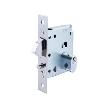 Imagem de Fechadura 222n St2 45mm Cromo Escovada Lafonte - La fonte