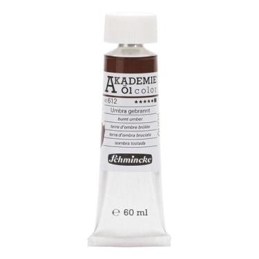 Imagem de Tinta Óleo Importada Schmincke 60ml 612 Burnt Umber