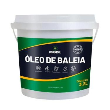 Imagem de Óleo De Baleia 3,2L VBrasil Impermeabilizante Multiuso Construção
