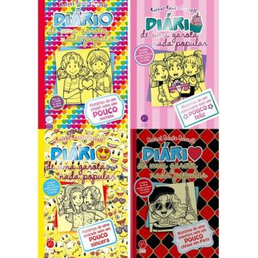 Imagem de Kit Diário De Uma Garota Nada Popular Volumes 12, 13, 14 E 15 - Verus
