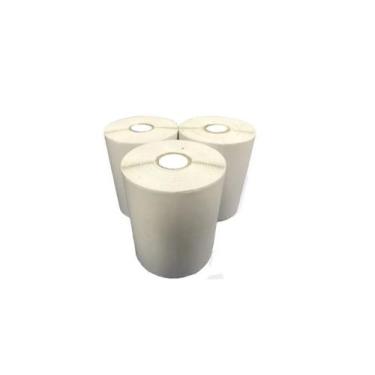 Imagem de Kit Com 10 Rolos Etiqueta Couche 100x75 (mm) 10x7,5 Cm - RPrint Etique