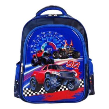 Imagem de Mochila Infantil Menino 4 Modelos Volta As Aulas Escolar Novo - JM ONL