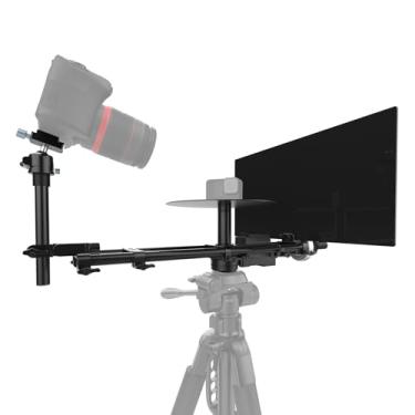 Imagem de Cabine fotográfica DF DIGITALFOTO 360, plataforma de rotação motorizada, suporte de toca-discos de fotografia profissional de vídeo 360 em tripé, cabine de vídeo para desencaixotamento de vídeo