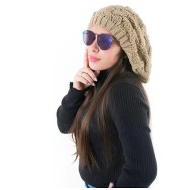 Imagem de Boina Trança Gorro Touca Toca Inverno Feminina Várias Cores  - PIETRIX