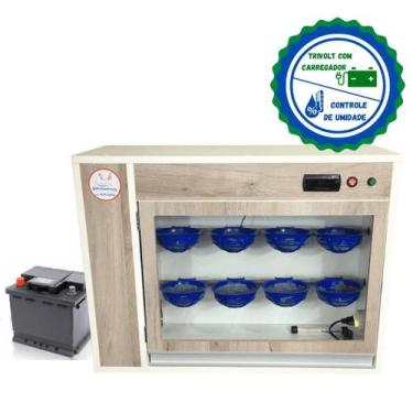 Imagem de Chocadeira de Pássaros ALTA ECLOSÃO Automática, TRIVOLT, controle de u