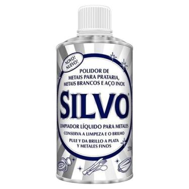 Imagem de Polidor de metais silvo 200ml, 270g, 1