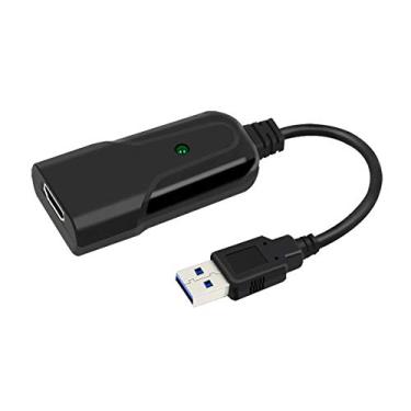 Imagem de Wiistar Dispositivo de captura de vídeo HDMI USB HDMI para USB 2.0 gravador de captura de áudio e vídeo 1080p para câmera Xbox PS4 DVD transmissão ao vivo