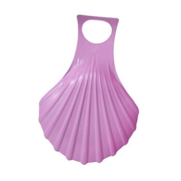 Imagem de UGPLM Trenó de neve Brinquedo de neve Trenó multifuncional Trenó de tobogã Trenó de neve para quintal Jardim Gramado Areia Gramado Esportes ao ar livre, Roxo