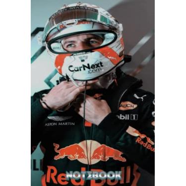 Imagem de Notebook : Max Verstappen Journal Notebook Gift Book for Writing, Thankgiving Notebook for Fans, Gift Idea #556