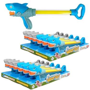 Imagem de 12 Arminhas de Água Tubarão Praia Piscina p/Festa Infantil Lembrancinha de Aniversário