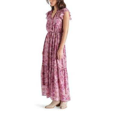 Imagem de Steve Madden Vestido feminino Osiris, Orquídea escura, PP