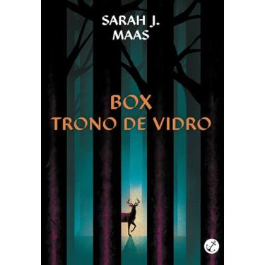 Imagem de Box Trono de vidro – Novas capas (Acompanha marcadores)