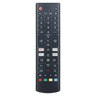 Imagem de PERFASCIN AKB76037603 Controle remoto de substituição para LG Smart TV 43UP7000PUA 55UP7000PUA 65UP7000PUA 32LM577BPUA 32LM637BPUB 43LM6370PUB 32LM577BZUA SUB AKB76037606