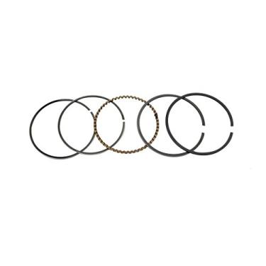 Imagem de GOOFIT Conjunto de anéis de pistão de 47 mm para GY6 80cc 139QMB Motor ATV Dirt Bike Go Kart Moped Scooter Peça de motor