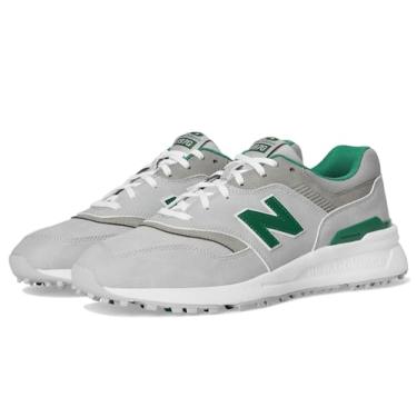 Imagem de New Balance Tênis de golfe masculino 997 Sl, Carvão/Cinza, 10.5 Wide