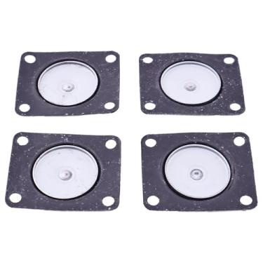 Imagem de Holdia Diafragma da bomba aceleradora, 4 peças, compatíveis com Holley QFT AED CCS 135-5 30cc