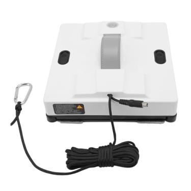 Imagem de Robô Portátil para Limpeza de Janelas Com Potência de Sucção de 5600Pa, Limpador de Janelas Com Alta Potência de Sucção Com Detecção de Sensor a para Janelas Altas, Azulejos e