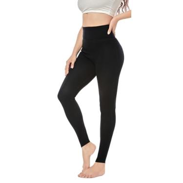 Imagem de REALON Calça de mergulho masculina e feminina, roupa molhada, meia-calça de natação de neoprene de 3 mm, 2 mm, longa, mergulho, surf, caiaque, mantém aquecido para treino, mergulho, snorkel, canoagem,