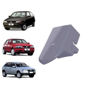 Imagem de Botão De Inclinação Banco Lado Direito Gol G2 G3 G4 Grafite - PLASTCAR