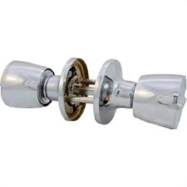 Imagem de Fechadura Tubular Gold Para Divisoria Tf02 Preta Sft050002