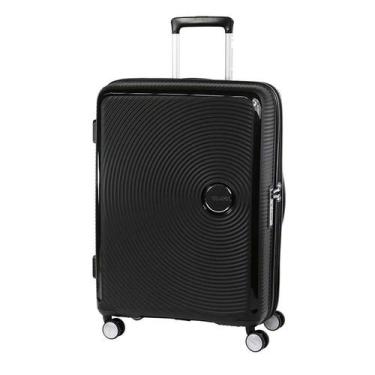 Imagem de Mala American Tourister Curio Preta Média, Preto, média