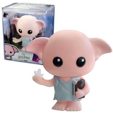 Imagem de Boneco Dobby Elfo Coleção Harry Potter Fandom Box Lider - LIDER BRINQU
