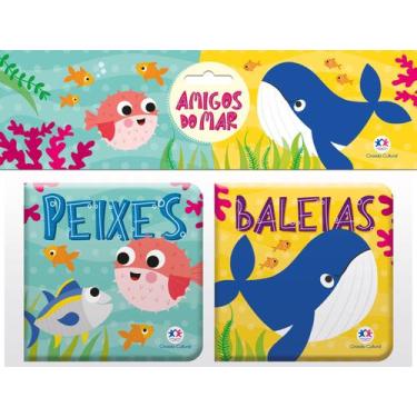 Imagem de Livro - Peixes e Baleias