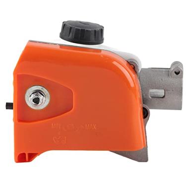 Imagem de Motosserra Gearbox Head,26 mm 7/9 Laranja Spline Pole Saw Tree Cutter Motosserra Gear Head Tool, sococo0r82gg9u5d-01, 26mm 9 Spline
